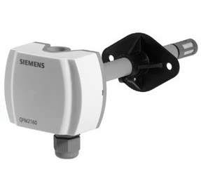 QFM2160 NEW ORIGINAL SIEMENS WIND PIPE TEMPERATURE AND HUMIDITY SENSOR-Taobao