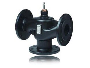 Siemens flange three-way control valve control valve C VXF40 40-16 method