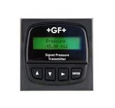 GF Signet Flow Transmitter 3-8550-3P Runner Flow Sensor