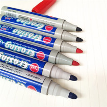 Black water-based whiteboard pen special pen childrens graffiti pen red and blue black board pen erasable water pen 10 boxes