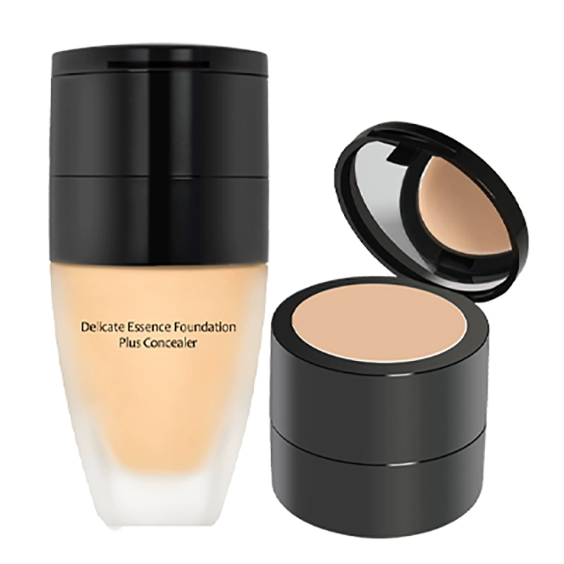 Quầy mỹ phẩm Korea New Life Chính hãng Beauty Double Foundation (Kem nền dạng lỏng + Kem che khuyết điểm) - Nền tảng chất lỏng / Stick Foundation