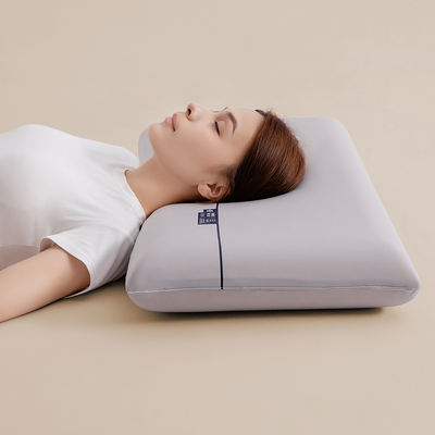 Zero-pressure memory foam cloud pillow, deep sleep slow rebound, sleep-aid and neck-protecting pillow, adult-specific hotel pillow core