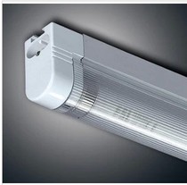 Foshan T5 with cover bracket equipment use T58W 12W fluorescent tube with cover bracket MW9A-12W