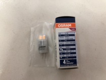 Germany OSRAM OSRAM LED G4 12V 1 7W 2 4W 2700K lamp 12V G4 LED lamp beads