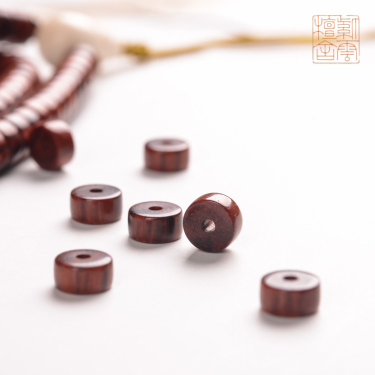 Purple Clouds Sandalwood India Small Leaf Purple Sandalwood Boutique Buddha Pearl Candida Pearl 108
