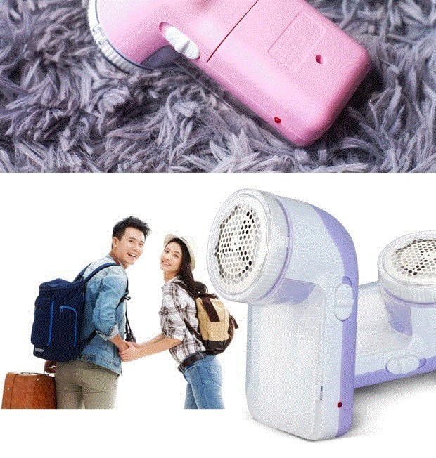 máy cạo lông áo len Có thể sạc lại quần áo bóng tóc dính lông máy cạo râu để loại bỏ quần áo cắt tóc bóng tóc. - Link Remover 	máy cắt lông xù quần áo có tốt không