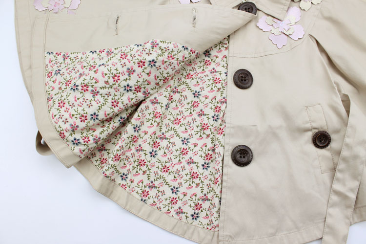 Manteau pour fille - Ref 2162747 Image 20