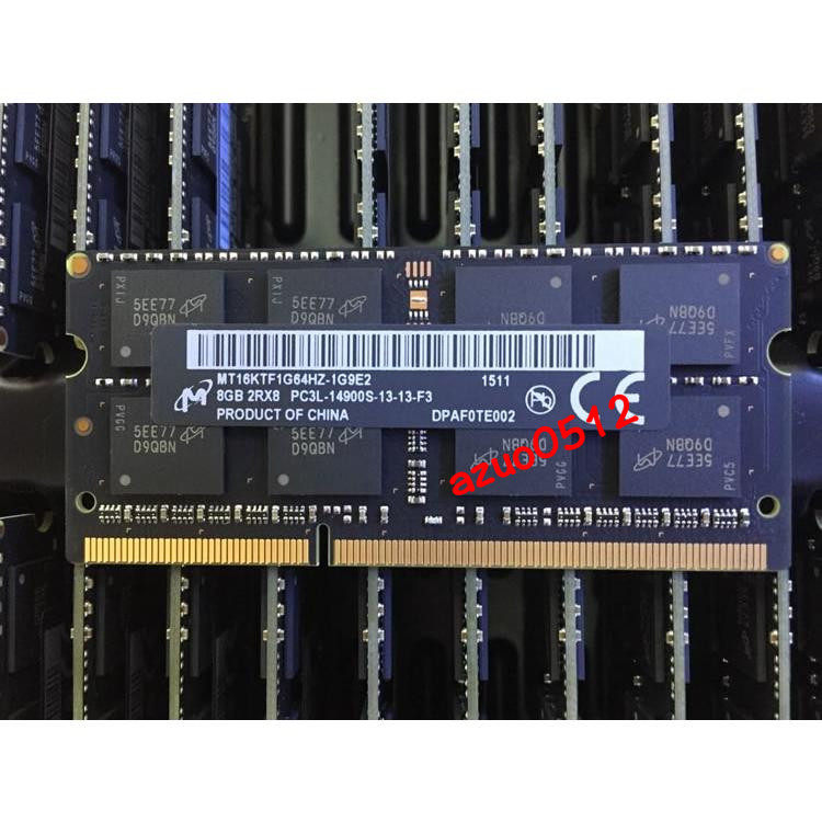 IMac 5K 2015 apple All memory 8G 16G 32G DDR3 1866 1867MHz black bar