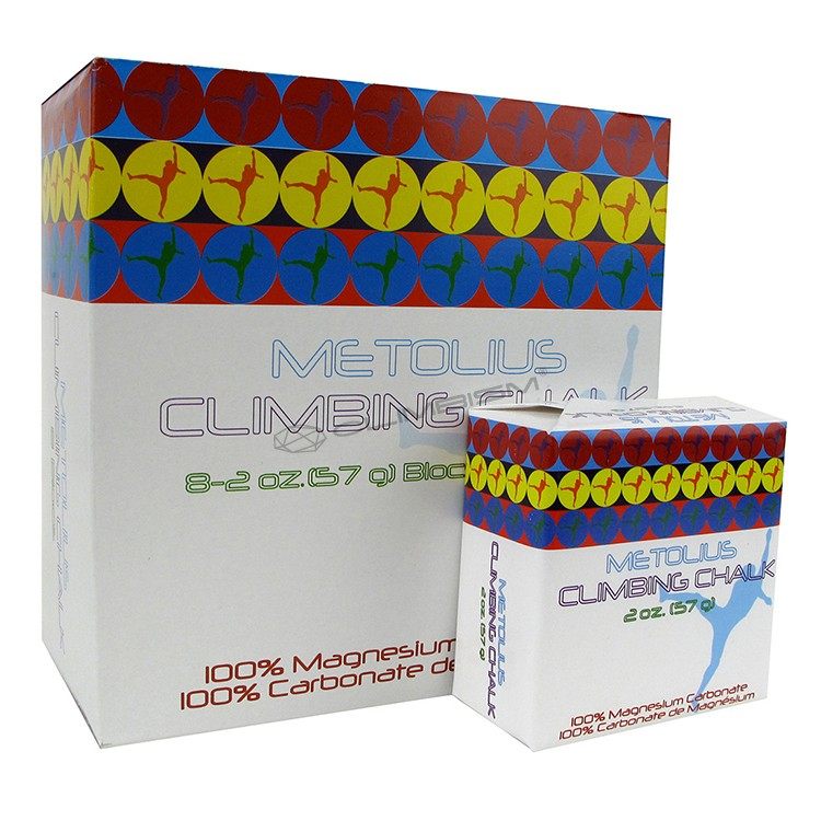 Rock climbing America Metolius Super Chalk Rock climbing magnesium powder powder powder block