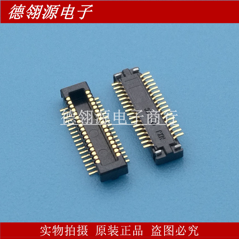 55909-3474 559093474 0.4mm间距34pin公座 molex原装连接器