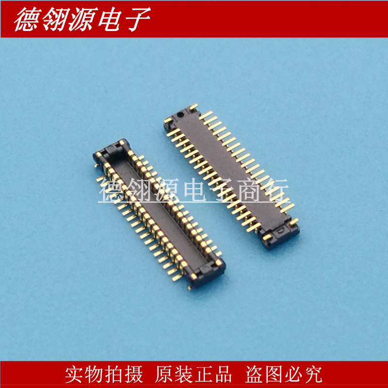 AXT636124 0.4mm间距36pin公座 板对板连接器原装现货