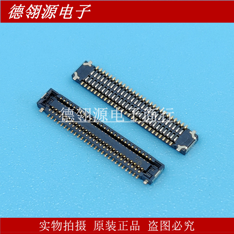 AXE554124 AXE554127 0.4mm间距54pin母座 原装连接器