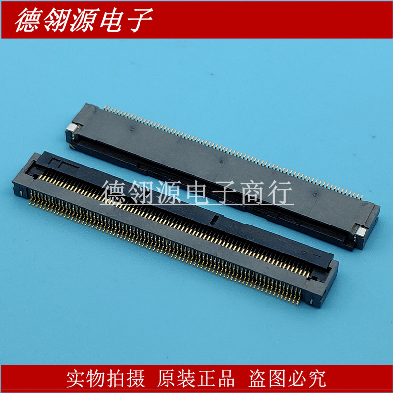 FH28D-74S-0.5SH 0.5mm间距74pin翻盖下接式 HRS广濑原装连接器