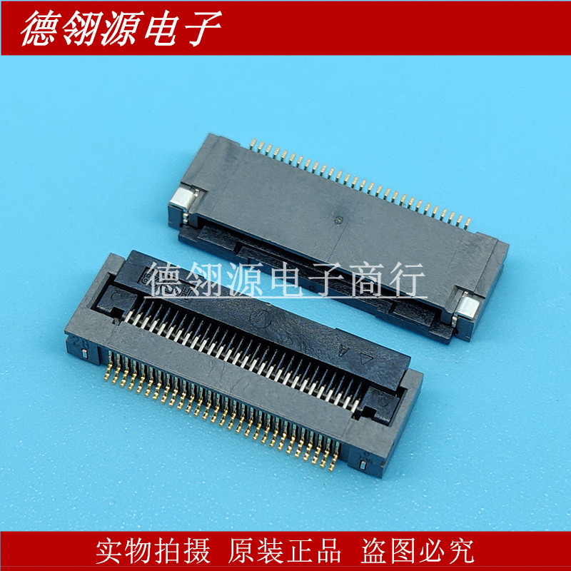 FH28D-28S-0.5SH 0.5mm间距28pin翻盖下接 HRS广濑全新原装连接器
