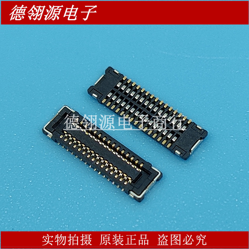 OK-10F030-04 0.4mm间距 30pin 母座 亚奇全新原装连接器