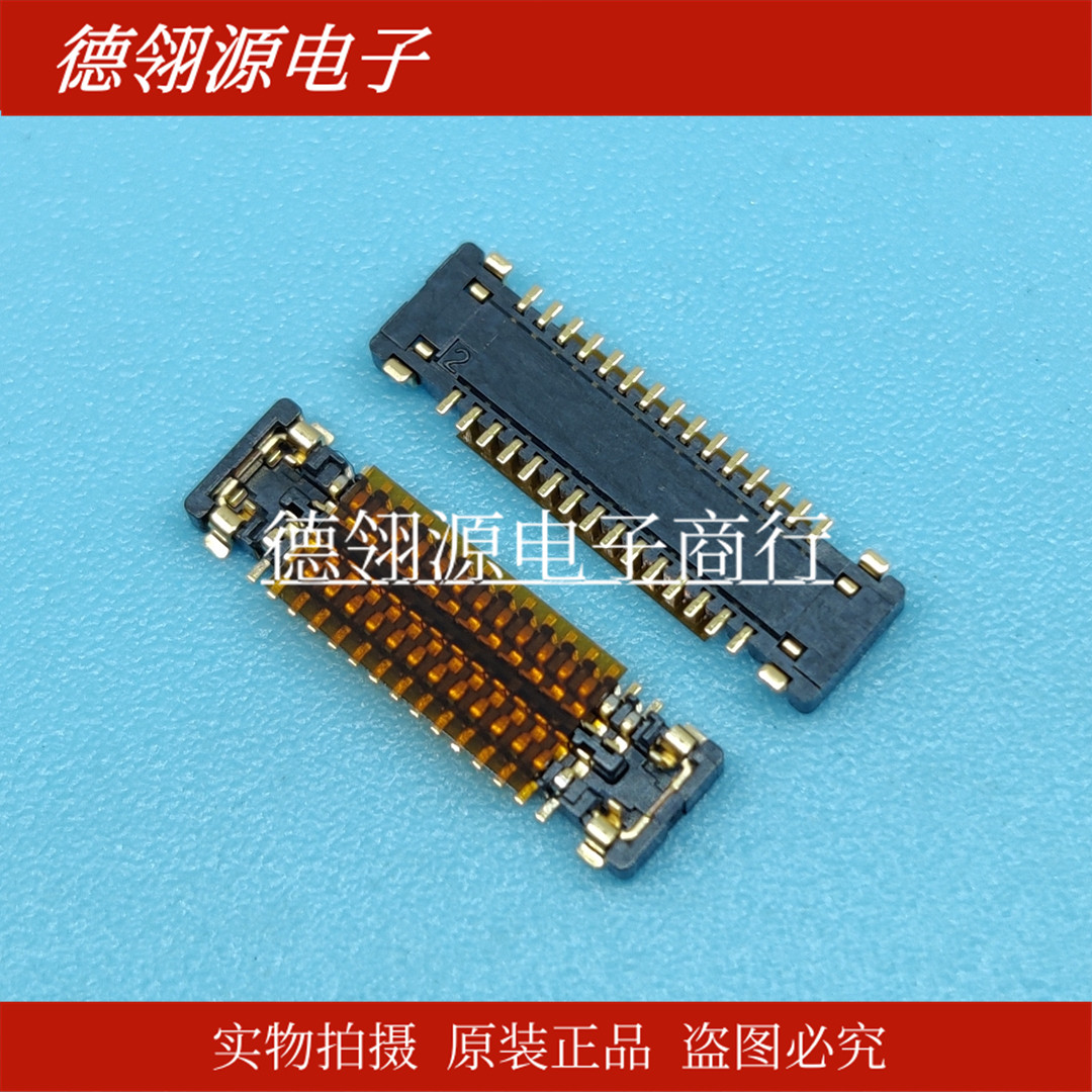 XSLS00-30-A 0.25mm间距 30pin 极细同轴连接器 KEL全新原装正品