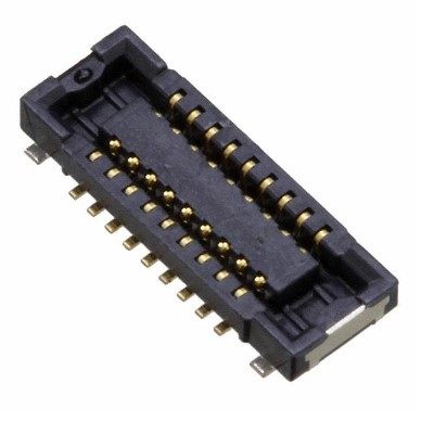 AXQ1189GN1 0.4mm间距18pin母座 全新连接器原装现货