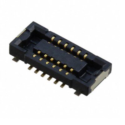 AXQ1129GN1 0.4mm间距12pin母座 /全新原装现货