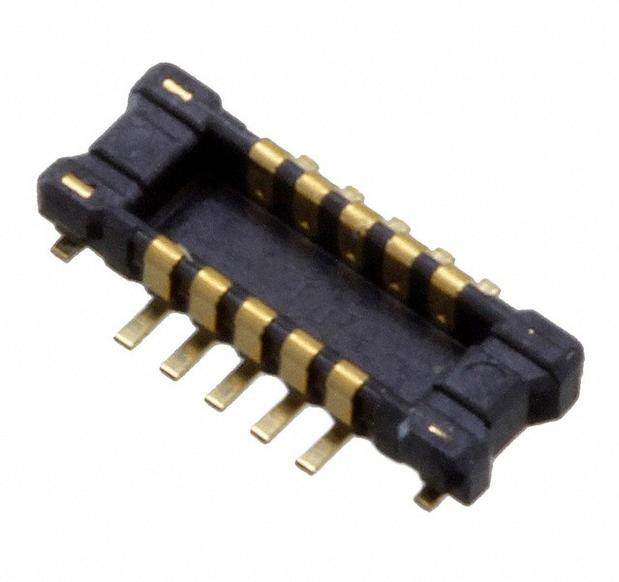AXE410124 0.4MM间距10pin公座 全新原装连接器