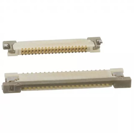 XF2L-2035-1A 0.5mm间距20pin拉锁下接 进口正品现货