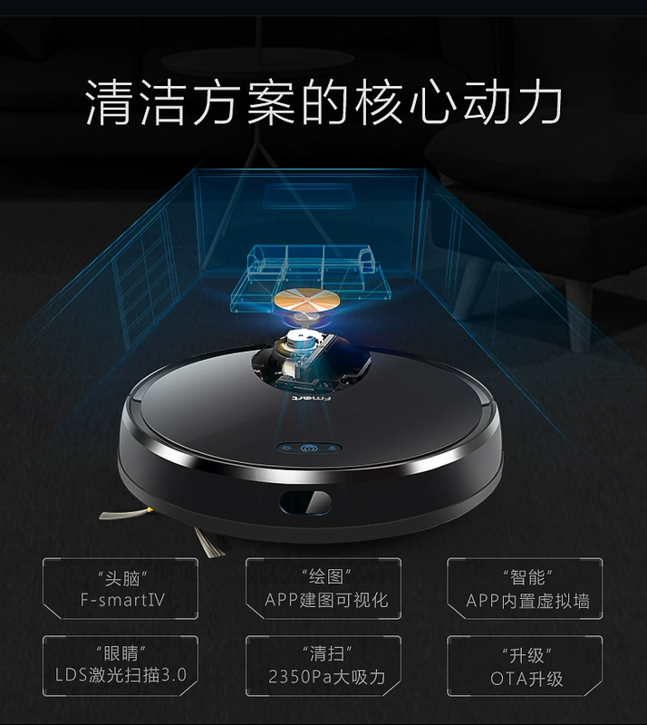 Robot quét rác tái chế Fumart Xiaofu, máy bắn một lần không xuất xưởng