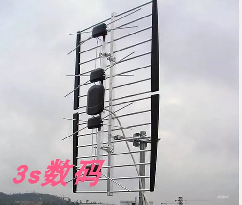 万里通 Антенна Fishbone Digital TV Антенна Высокая Определение Фазисная муха