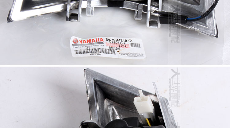 Xe máy Yamaha nguyên bản ban đầu phụ kiện lưới điện thông minh đèn pha JOG100 lắp ráp đèn pha phía trước đèn trước đèn led xe máy air blade