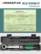 Green Forest Torque Wrench, High-Precision Torque Wrench Set, Adjustable Kilogram Wrench for Car Maintenance