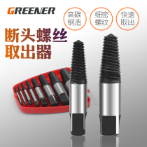 Green forest broken wire broken pipe receiver faucet angle valve head cutting screw faucet reverse tooth slippery tooth triangle valve fillet