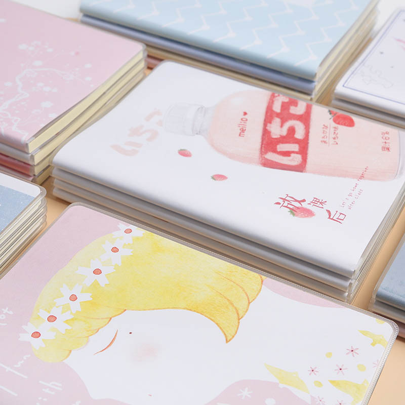 Three-year second class Z thickened rubber cover notebook literary exquisite notepad small fresh and simple b5 large student