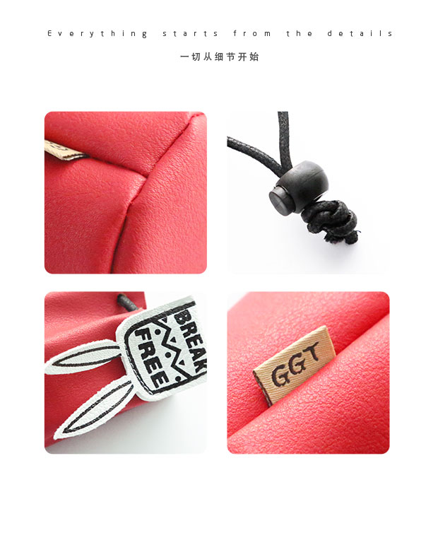 Ví tai thỏ nữ sinh viên Hàn Quốc dễ thương khóa sáng tạo túi dây kéo nam nữ ví ngắn dễ thương ví nam lv