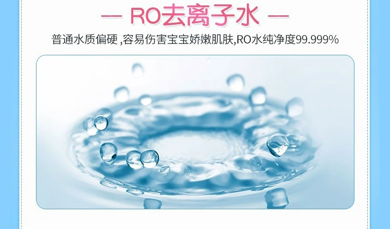 Cá sấu em bé giữ ẩm tay Khăn lau 80 miếng * 5 gói Sơ sinh tay bé đặc biệt khăn ướt khăn giấy ướt không mùi