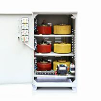 Three-phase 380V three-phase 220V 20KVA transformer voltage regulator integrated TNS-20KVA automatic regulated power supply