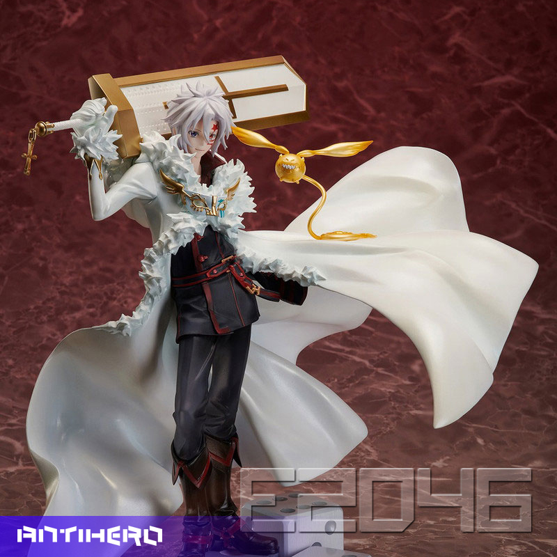 Yalian Walker Exorcist Boy Gk White Model Figure Model 1/8