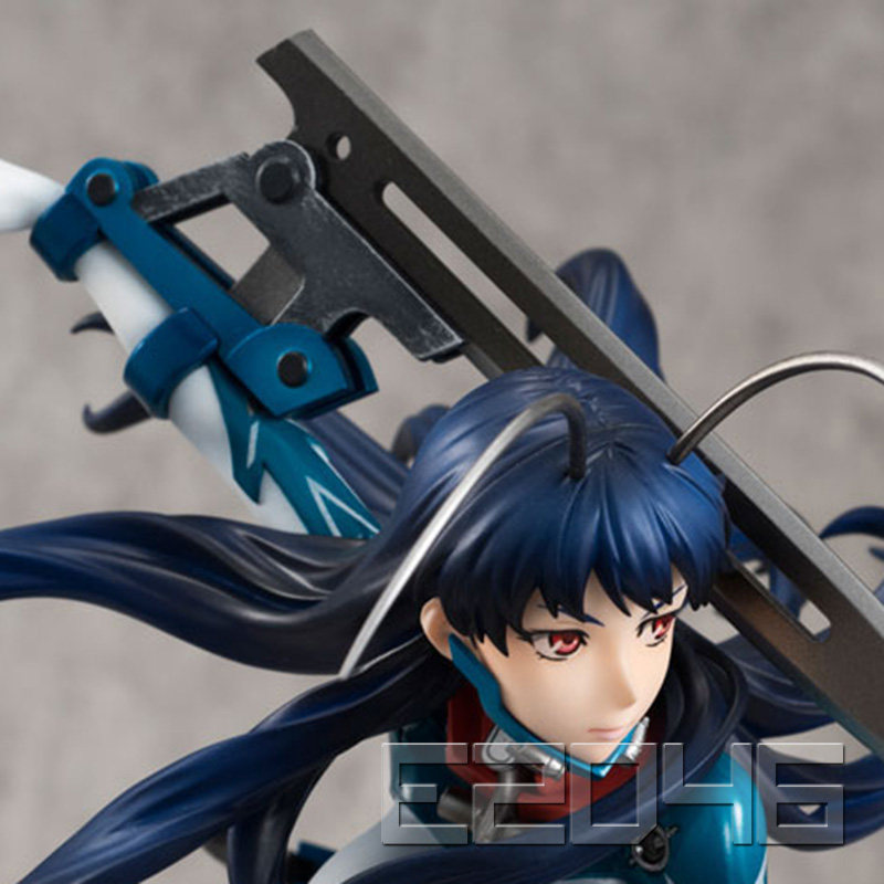 1/8スケール 白樺ひな 蜂GK ホワイトモデルフィギュア