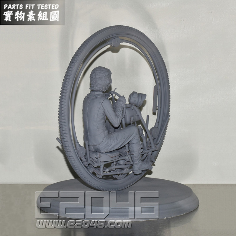 Игрушка-аниме 梅菲尔2 + 光环   longlong original figure series  gk白模手办