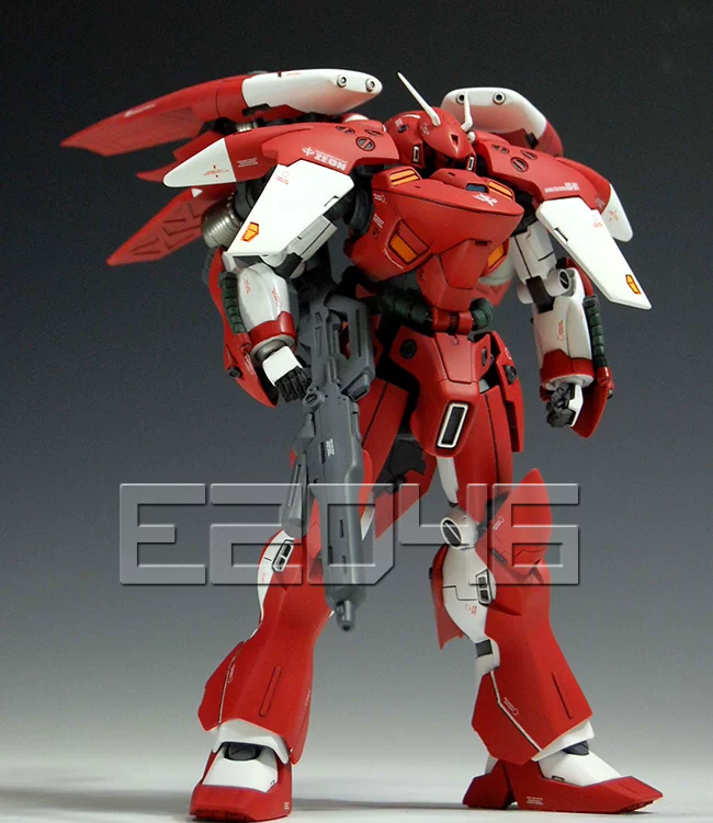 Белая модель E2046 GK AGX-041 Gaberadite модифицированные аксессуары для модели Гандам аниме-модель
