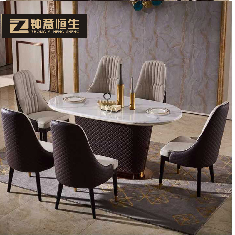 Stainless Steel Dining Chair Simple Fashion Postmodern Dining Chair Dining Room Furniture Neoclassical Dining Chair Custom Hotel