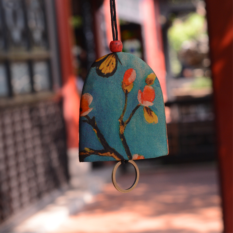 Handmade Handmade kéo bằng sáng tạo Trường hợp quan trọng của phụ nữ Ô tô Điều khiển từ xa Cover nhỏ Keychain bóp nữ mini