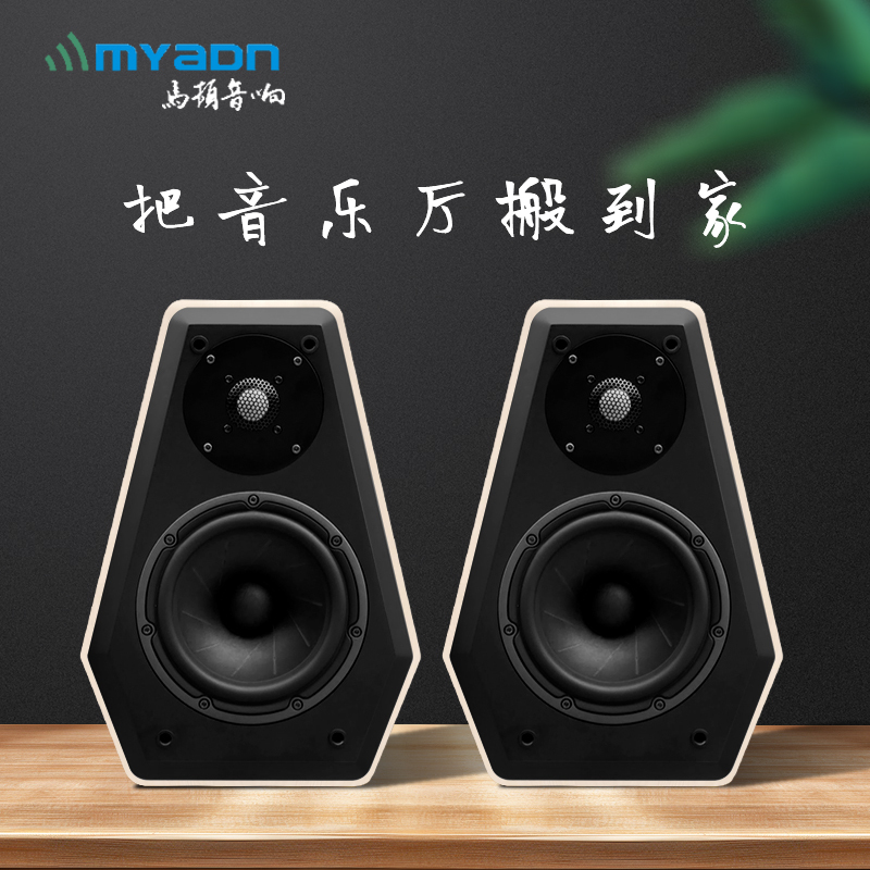 Lao Wei Audio Wind Generation 2 High-Fidelity Home Hifi 6.5inch Bass Bookshelf Speakers, Listening Experience on the Level of Ten Thousand Yuan