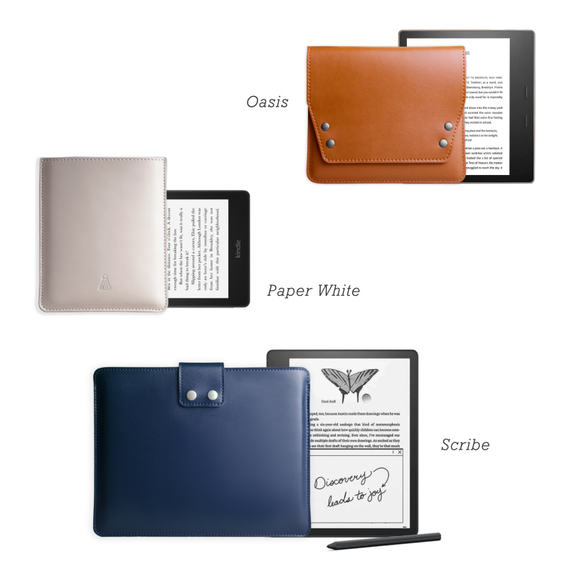 Amazon Kindlepaperwhite6Ko3Oasisscribe E-Book Genuine Leather Protective Case Leather Cover Collection