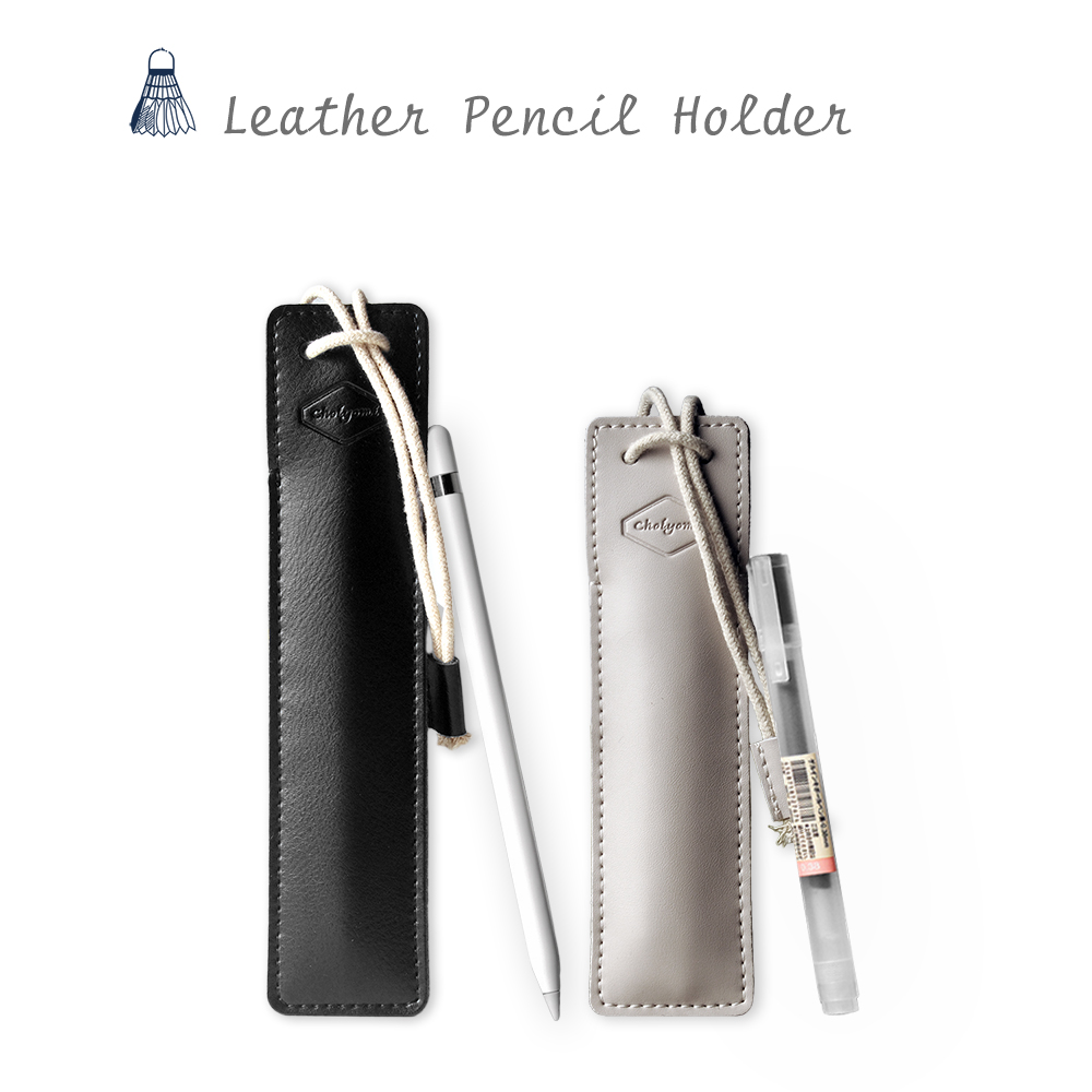 Choiyomi Apple Touch Pen Apple Pencil II iPad Pro Pen Case Leather Pen Case
