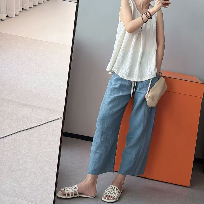 Easy and Comfortable Linen Pants for Summer