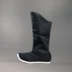 Hanfu soap boots men's Wuyi Lane original canvas thin layer rubber sole waterproof non-antique inner height ເພີ່ມທະວີການເກີບແບບບູຮານຂອງແມ່ຍິງ