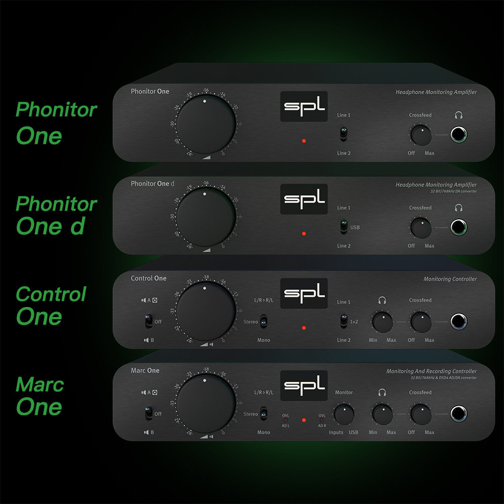 音响爱好者的福音！🎶 【叉烧网】SPL Phonitor Control Marc ONE，让音乐更动听🎧-耳放-淘宝好物网