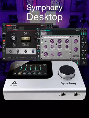 (Barbecued pork net) Apogee Symphony Desktop USB external audio professional sound card decoder
