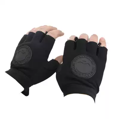 Motorcycle electric car riding motorcycle gloves full finger half finger gloves four seasons gloves Harley retro off-road