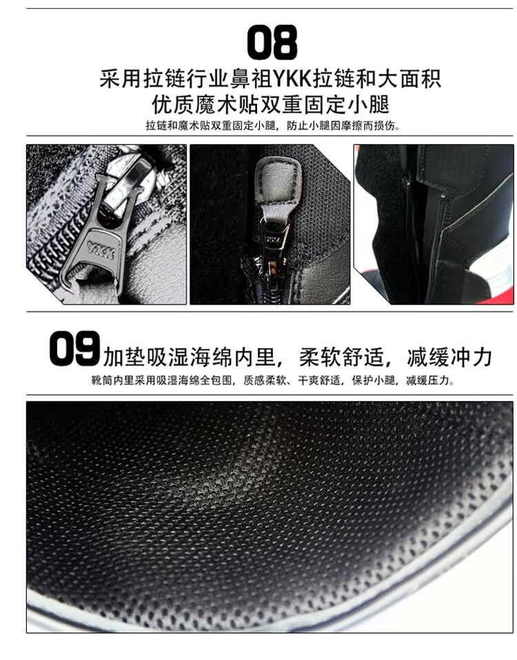 Boots moto SCOYCO - Ref 1396036 Image 16