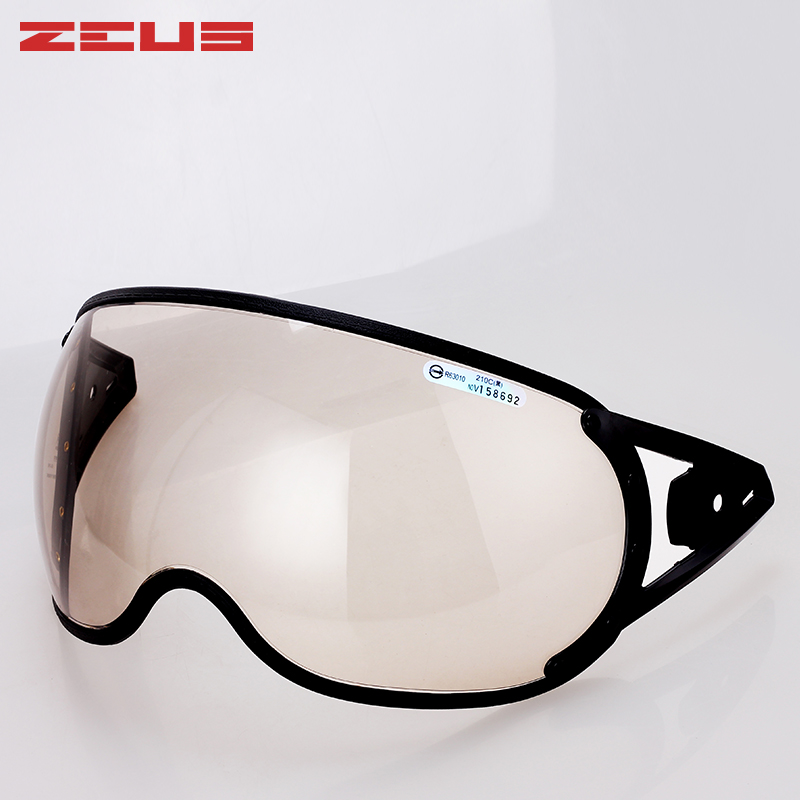 Taiwan ZEUS Ruishi 218C 202FB 125B universal helmet lens accessories half helmet summer helmet