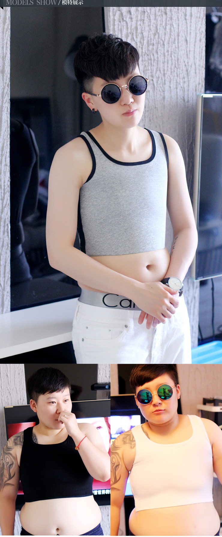 Body 000, mouvement en coton - Ref 648206 Image 6